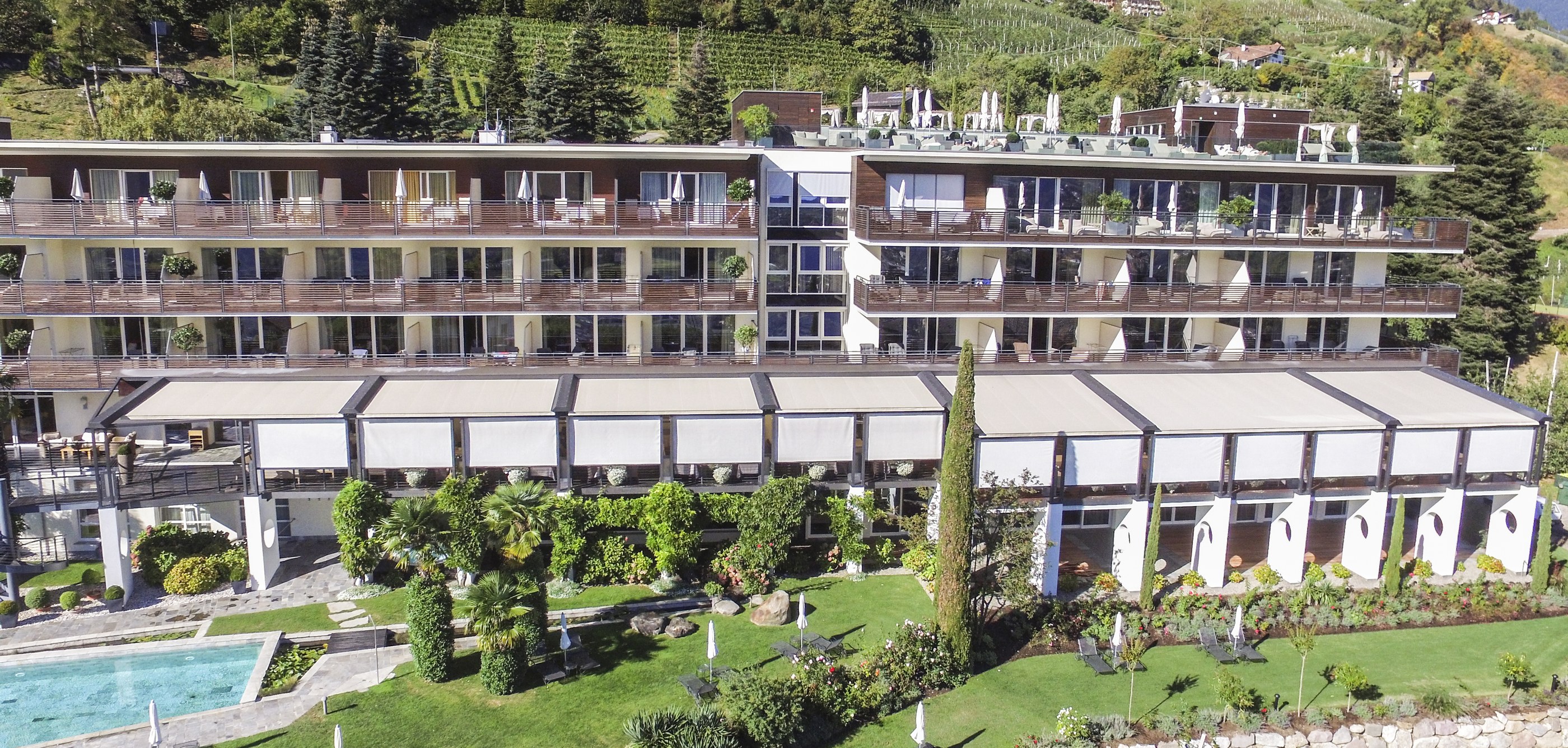 Seit über 50 Jahren Hersteller von Markisen, Wintergärten und Beschattungen